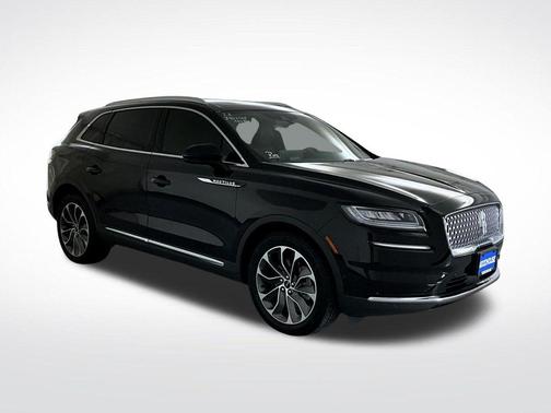 Infinite Black Metallic Clearcoat 2022 Lincoln Nautilus Reserve