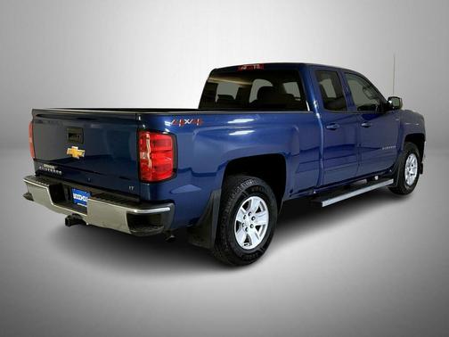 Deep Ocean Blue Metallic 2018 Chevrolet Silverado 1500 1LT
