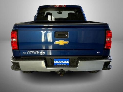 Deep Ocean Blue Metallic 2018 Chevrolet Silverado 1500 1LT