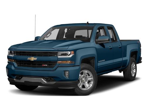 Deep Ocean Blue Metallic 2018 Chevrolet Silverado 1500 1LT