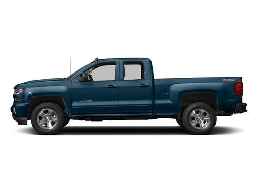 Deep Ocean Blue Metallic 2018 Chevrolet Silverado 1500 1LT