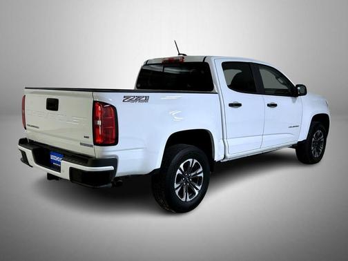 Summit White 2022 Chevrolet Colorado Z71