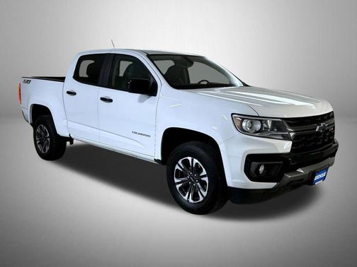Summit White 2022 Chevrolet Colorado Z71