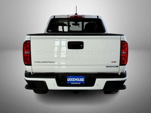 Summit White 2022 Chevrolet Colorado Z71