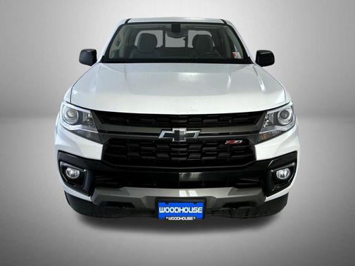 Summit White 2022 Chevrolet Colorado Z71