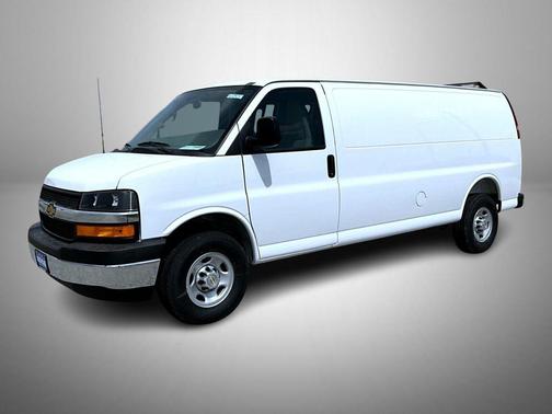 Summit White 2026 Chevrolet Express 2500 Work Van
