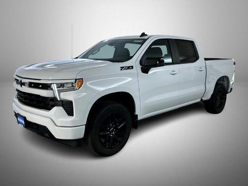 Summit White 2026 Chevrolet Silverado 1500 RST