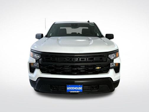 Summit White 2026 Chevrolet Silverado 1500 WT