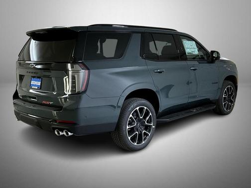 Cypress Gray 2026 Chevrolet Tahoe 4WD RST