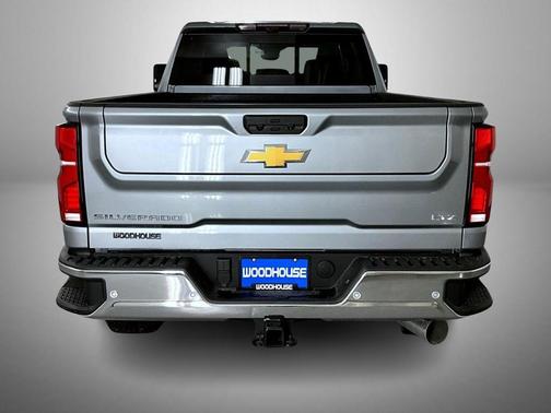 Sterling Gray Metallic 2026 Chevrolet Silverado 2500 LTZ
