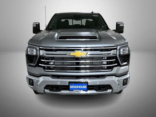 Sterling Gray Metallic 2026 Chevrolet Silverado 2500 LTZ