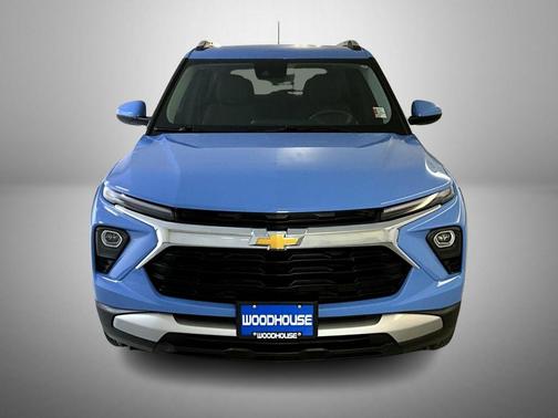 Fountain Blue 2024 Chevrolet Trailblazer LT