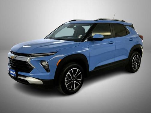 Fountain Blue 2024 Chevrolet Trailblazer LT