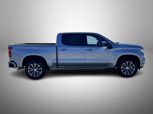Sterling Gray Metallic 2026 Chevrolet Silverado 1500 RST