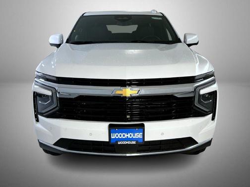 Summit White 2027 Chevrolet Tahoe LS