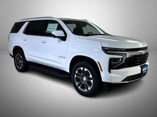Summit White 2027 Chevrolet Tahoe LS