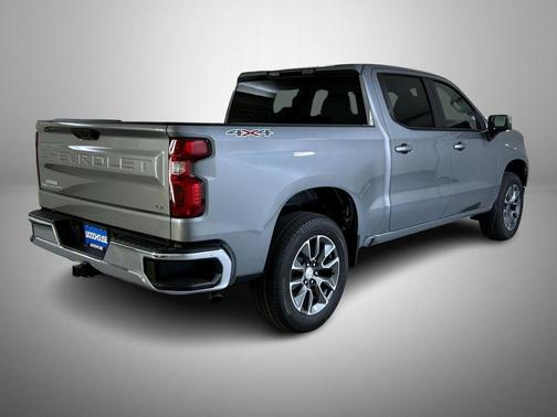 Sterling Gray Metallic 2026 Chevrolet Silverado 1500 LT