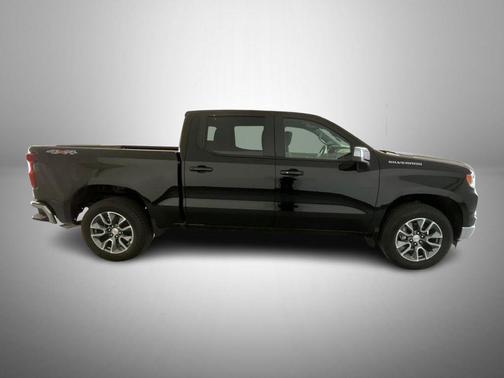 Black 2026 Chevrolet Silverado 1500 LT