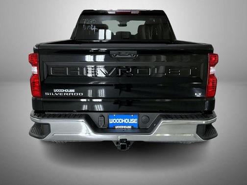 Black 2026 Chevrolet Silverado 1500 LT