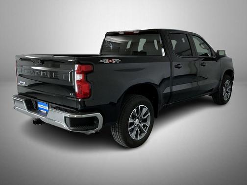 Black 2026 Chevrolet Silverado 1500 LT