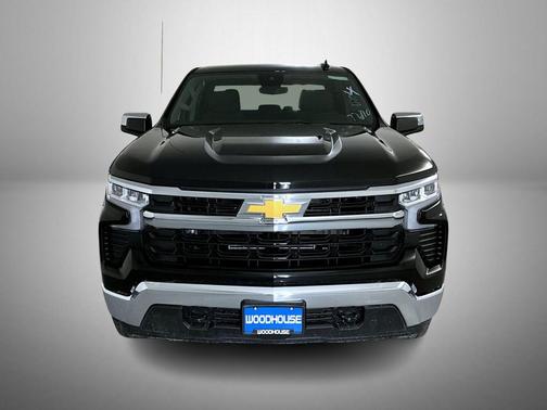 Black 2026 Chevrolet Silverado 1500 LT