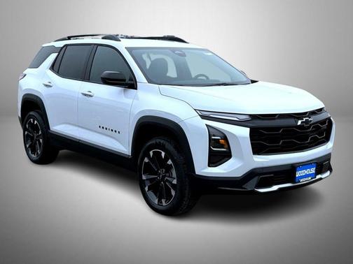 Polar White Tricoat 2026 Chevrolet Equinox AWD RS