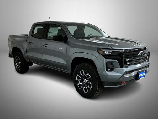 Sterling Gray Metallic 2026 Chevrolet Colorado Z71