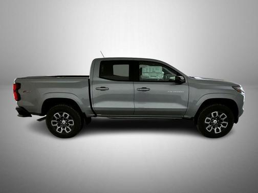 Sterling Gray Metallic 2026 Chevrolet Colorado Z71