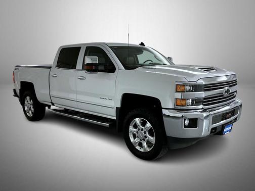 2017 Chevrolet Silverado 2500 LTZ