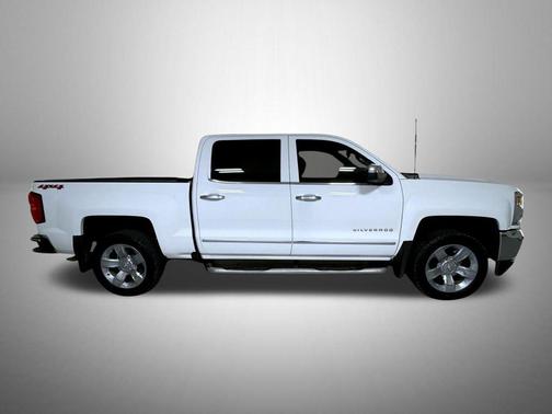 Summit White 2018 Chevrolet Silverado 1500 LTZ
