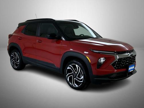 Apex Red 2026 Chevrolet Trailblazer RS