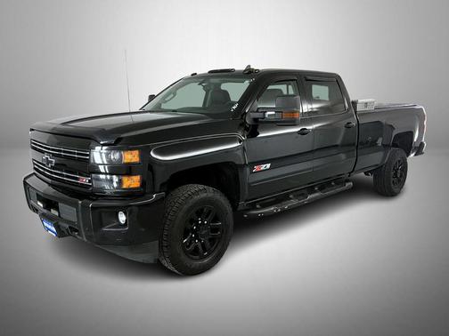 2017 Chevrolet Silverado 2500 LT