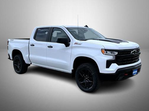 Summit White 2026 Chevrolet Silverado 1500 LT Trail Boss