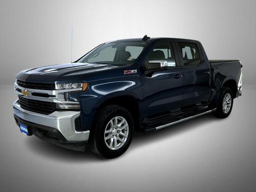 Northsky Blue Metallic 2021 Chevrolet Silverado 1500 LT