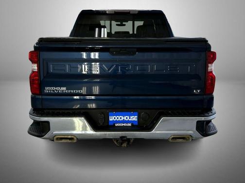 Northsky Blue Metallic 2021 Chevrolet Silverado 1500 LT