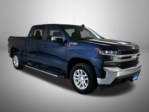 Northsky Blue Metallic 2021 Chevrolet Silverado 1500 LT