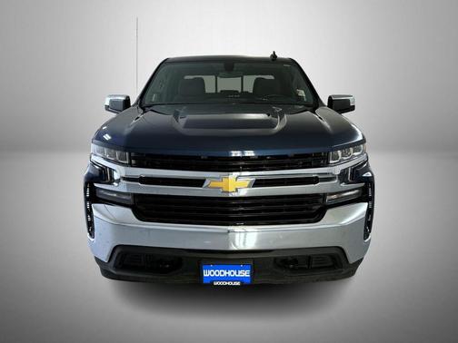 Northsky Blue Metallic 2021 Chevrolet Silverado 1500 LT