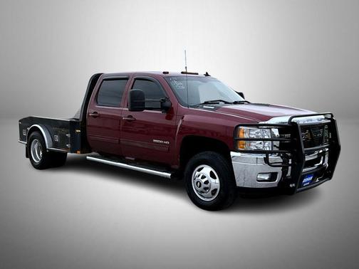 2013 Chevrolet Silverado 3500 LTZ
