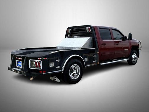 2013 Chevrolet Silverado 3500 LTZ