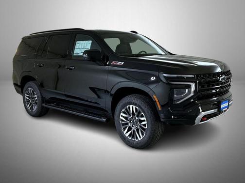 Black 2026 Chevrolet Tahoe 4WD Z71