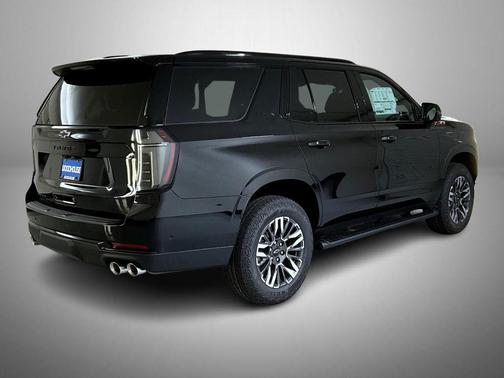 Black 2026 Chevrolet Tahoe 4WD Z71