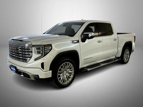 White Frost Tricoat 2022 GMC Sierra 1500 Denali