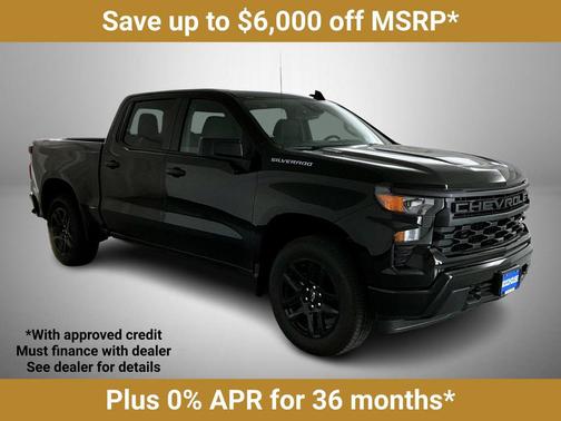 2025 Chevrolet Silverado 1500 Custom