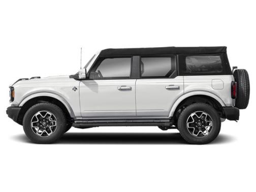 Oxford White 2024 Ford Bronco Outer Banks