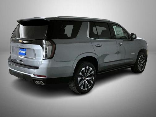 Sterling Gray Metallic 2026 Chevrolet Tahoe 4WD High Country