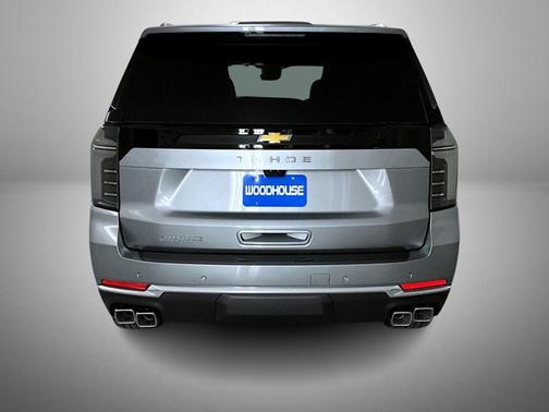 Sterling Gray Metallic 2026 Chevrolet Tahoe 4WD High Country