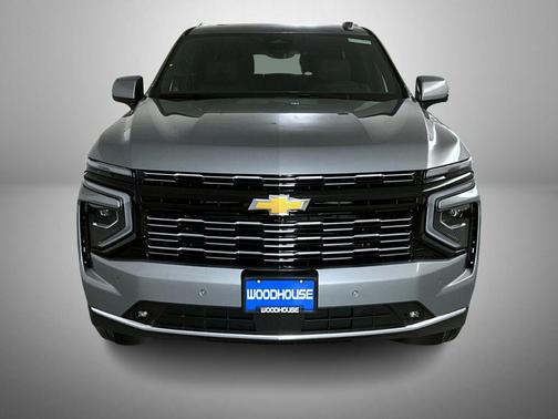 Sterling Gray Metallic 2026 Chevrolet Tahoe 4WD High Country