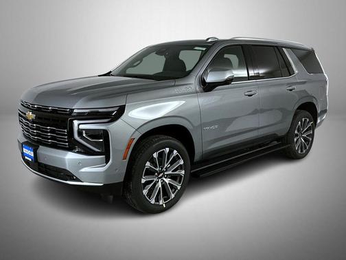 Sterling Gray Metallic 2026 Chevrolet Tahoe 4WD High Country