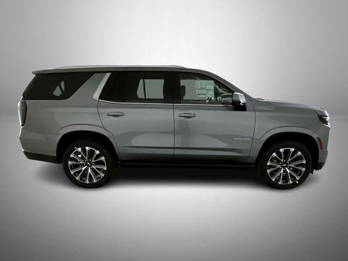 Sterling Gray Metallic 2026 Chevrolet Tahoe 4WD High Country
