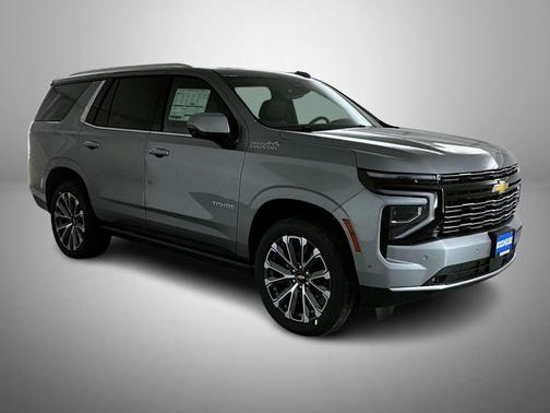 Sterling Gray Metallic 2026 Chevrolet Tahoe 4WD High Country